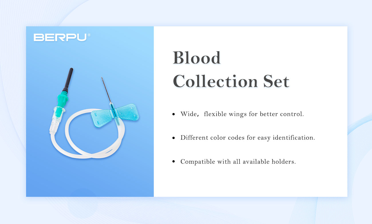 ​Blood collection needle