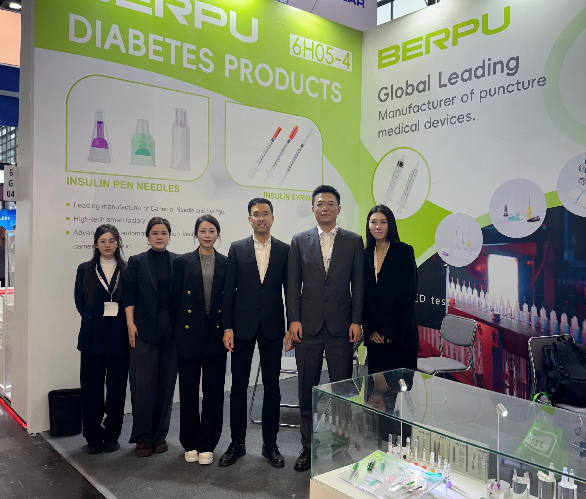 Berpu attended 2024MEDICA and COMPAMED