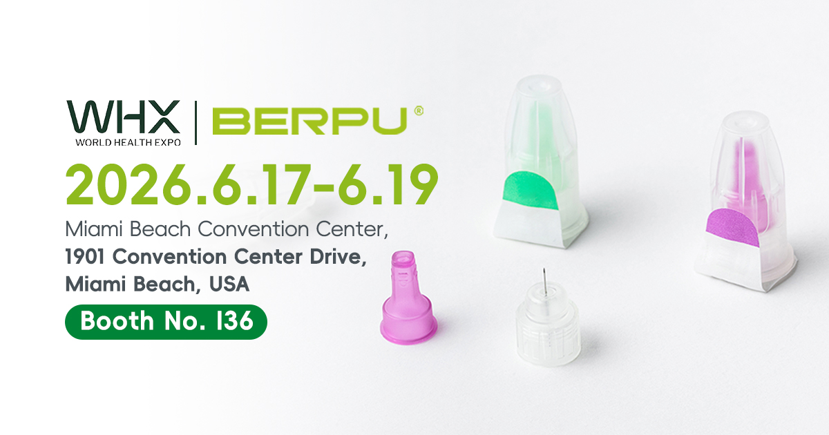 Berpu Successfully Exhibited at WHX 2026 in Miami, USA